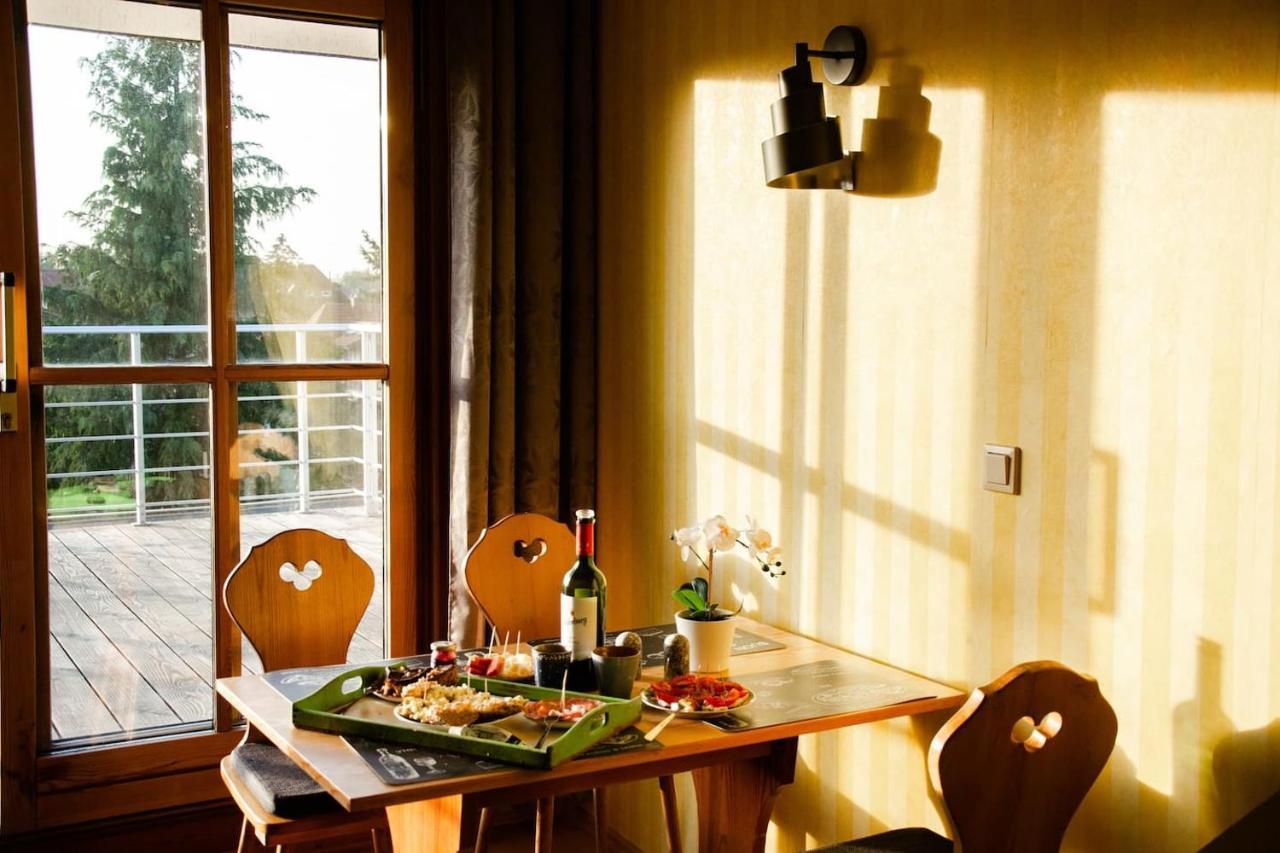 Ferienwohnung Weitblick-Loft Mit Terrasse Rostock Exterior foto