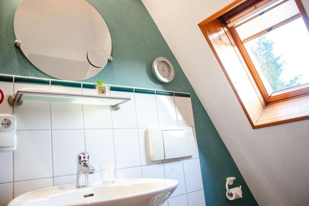 Ferienwohnung Weitblick-Loft Mit Terrasse Rostock Exterior foto